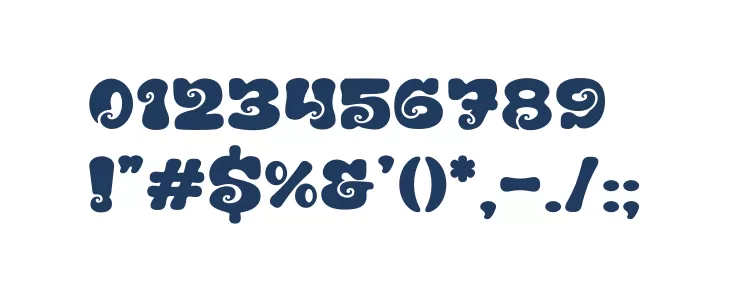 Funkadelic Caratteri ALTRI CARATTERI