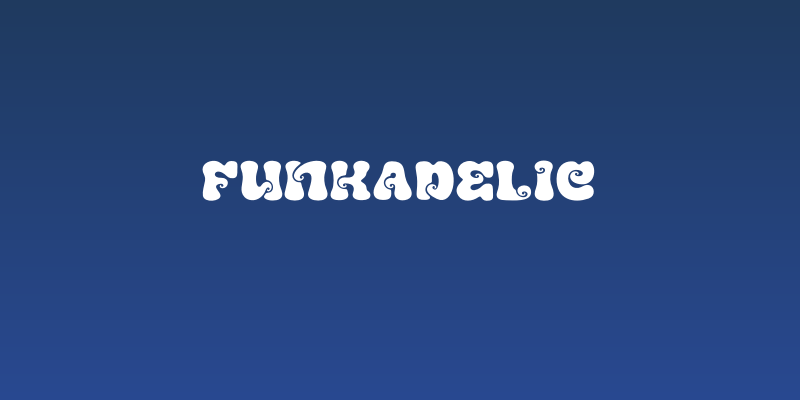 Funkadelic Social Header