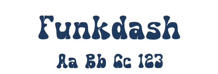 Funkdash Font Preview