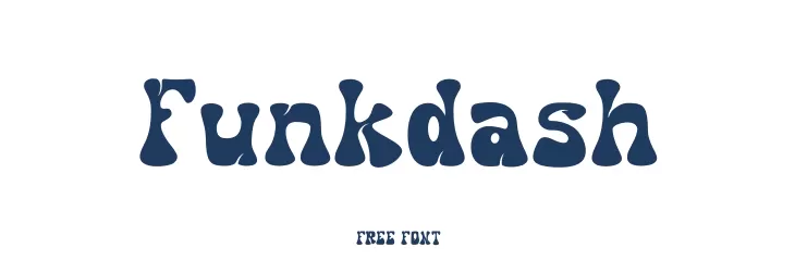 Funkdash  font caratteri gratis