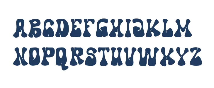 Funkdash Caratteri MAIUSCOLE