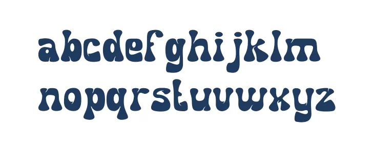 Funkdash Caratteri MINUSCOLO