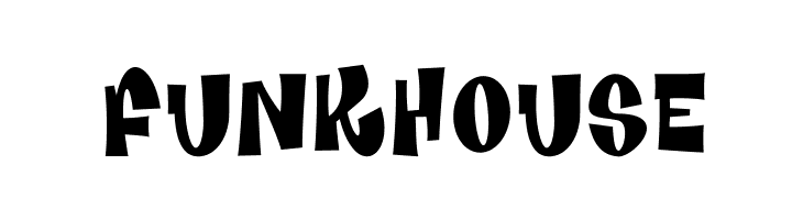 Funkhouse  baixar fontes gratis