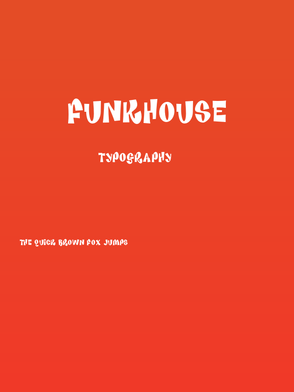 Funkhouse Poster