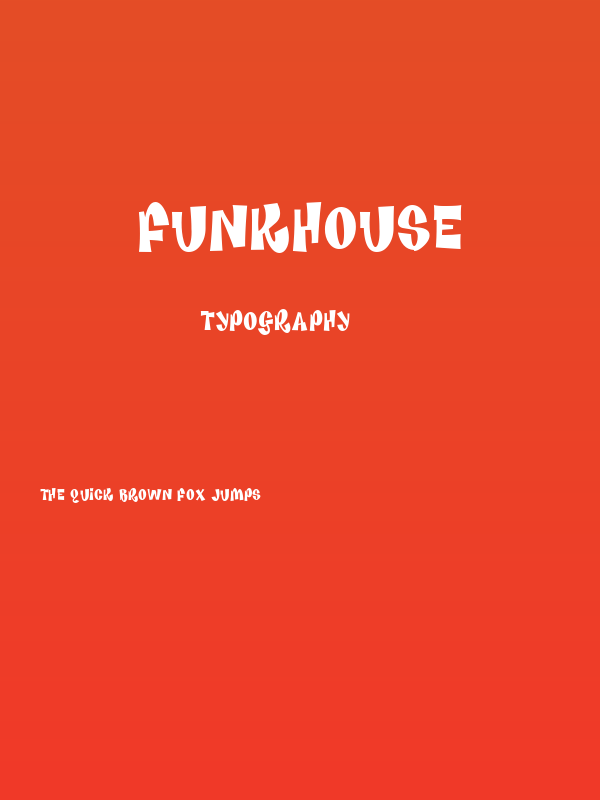 Funkhouse Poster