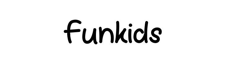 Funkids  Free Fonts Download