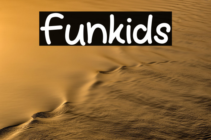 Funkids Example 1