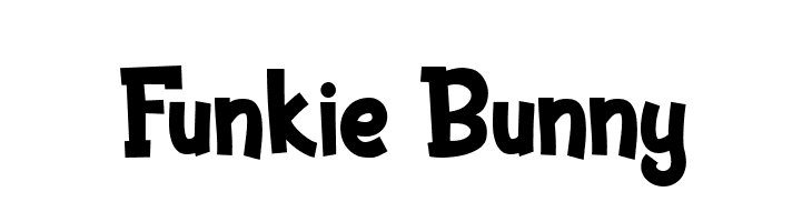 Funkie Bunny  नि: शुल्क फ़ॉन्ट्स डाउनलोड