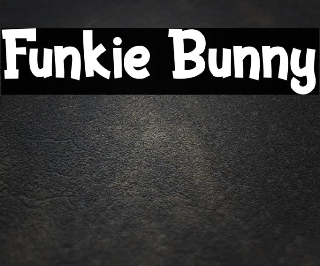 Funkie Bunny Example 1