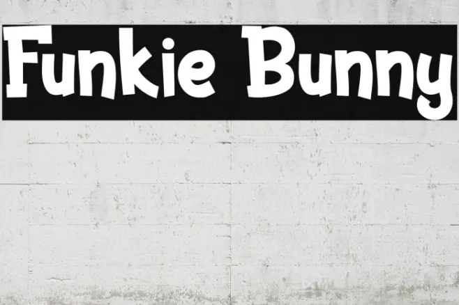 Funkie Bunny Example 2