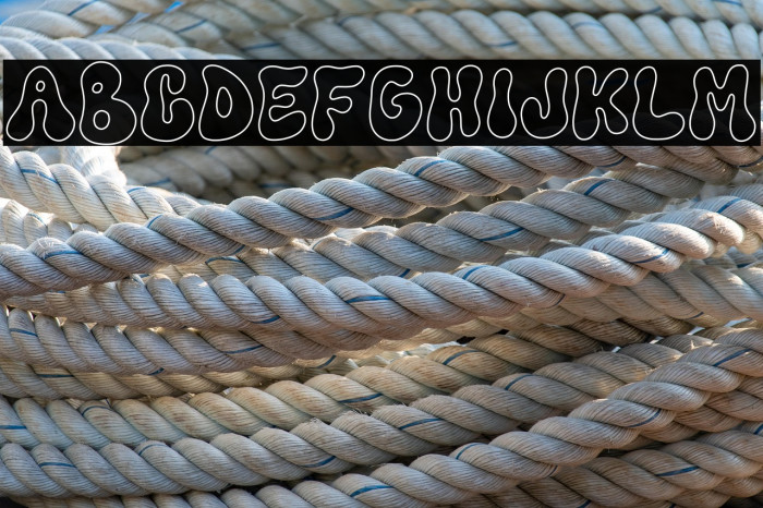 Funkie Retro Outline Example 1