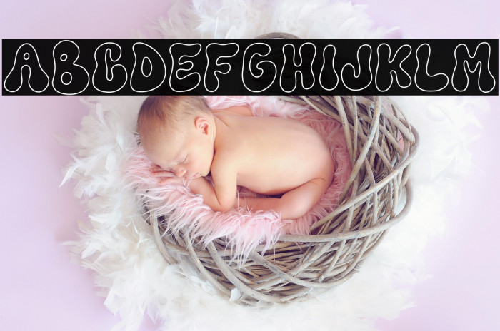 Funkie Retro Outline Example 2