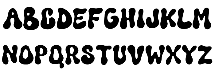 Funkie Retro Font LOWERCASE