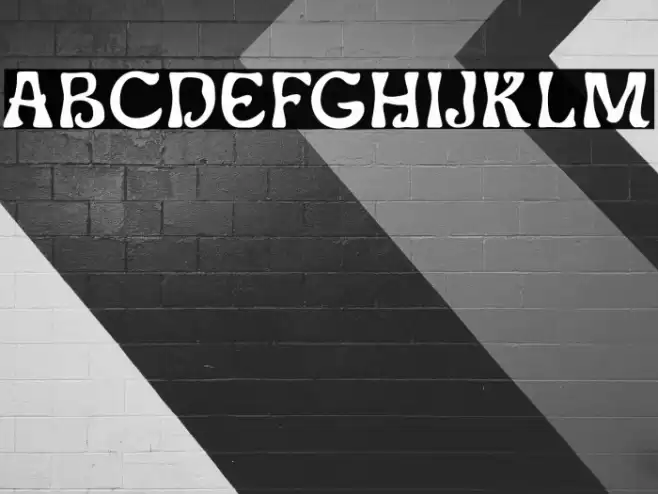 FunkleyFree-Regular फ़ॉन्ट examples