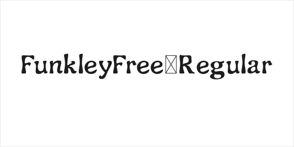 FunkleyFree-Regular Logo