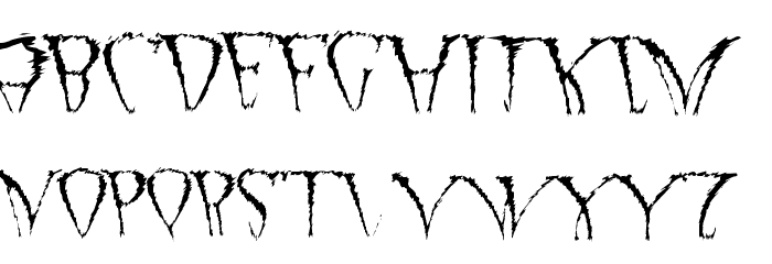 Funko Occelatus Font LOWERCASE