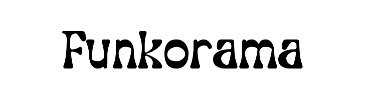 Funkorama  免费字体下载