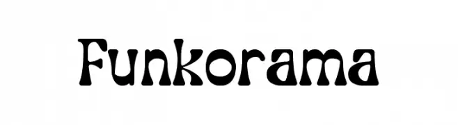 Funkorama  Frei Schriftart Herunterladen