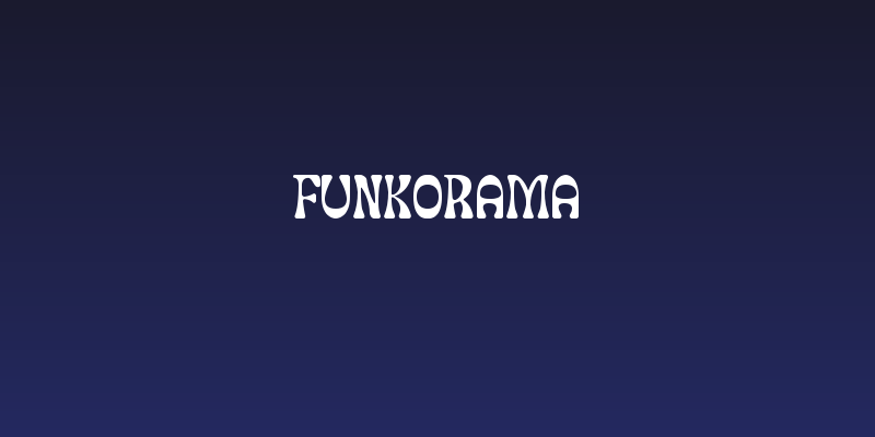 Funkorama Social Header