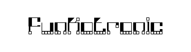 Funkotronic  font caratteri gratis