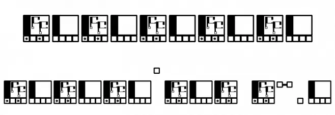 Funkotronic Font OTHER CHARS