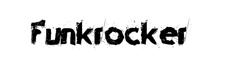 Funkrocker  Скачать бесплатные шрифты