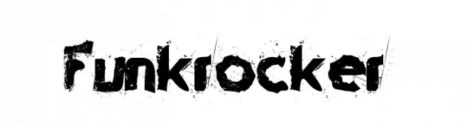 Funkrocker  フリーフォントのダウンロード