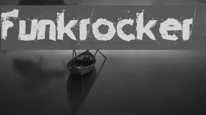 Funkrocker फ़ॉन्ट examples
