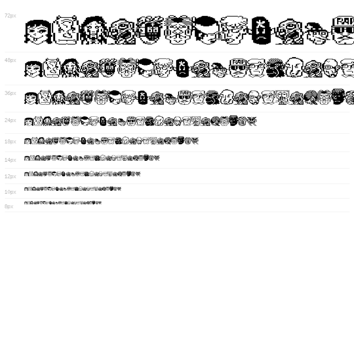 Funky Beheadz Irregular Waterfall