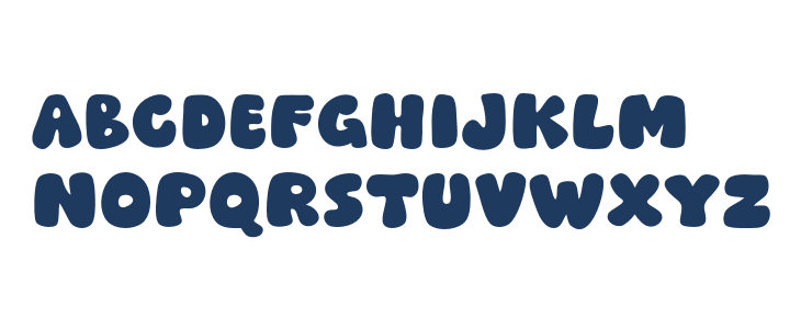 Funky Catch Uppercase