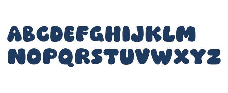 Funky Catch Lowercase