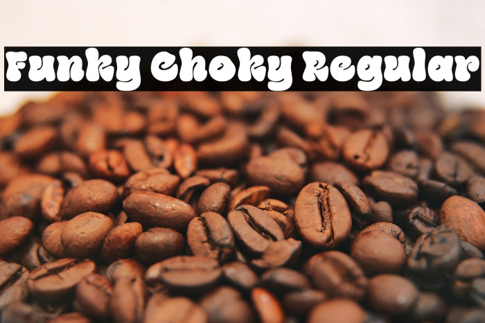Funky Choky Regular Example 1