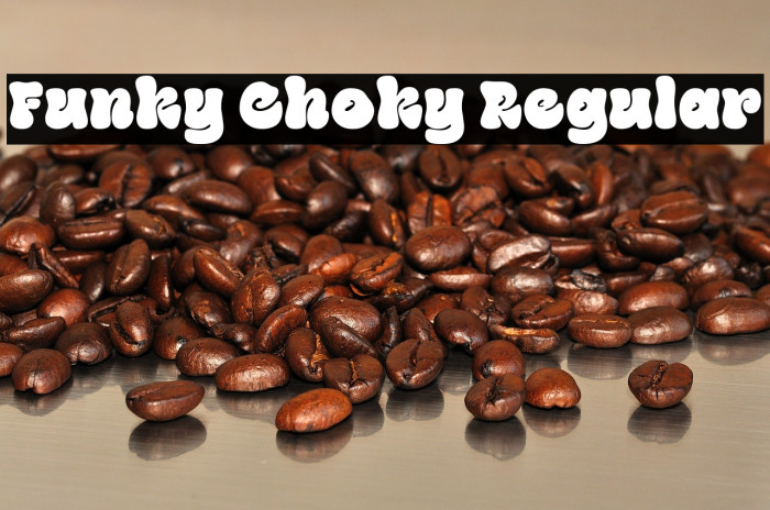 Funky Choky Regular Example 2