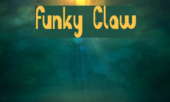 Funky Claw Example 2