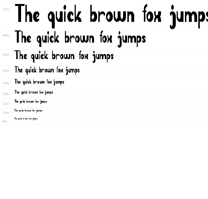 Funky Claw Waterfall