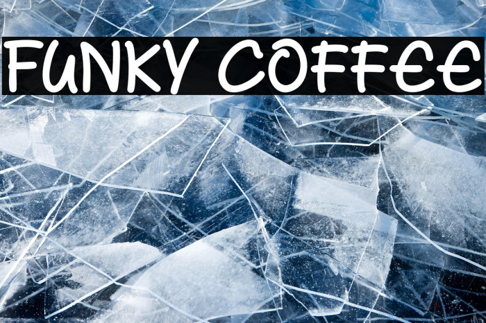 Funky Coffee Example 1