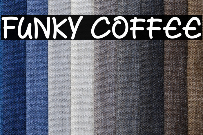 Funky Coffee Example 2