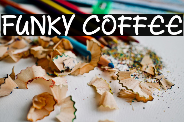 Funky Coffee Example 3