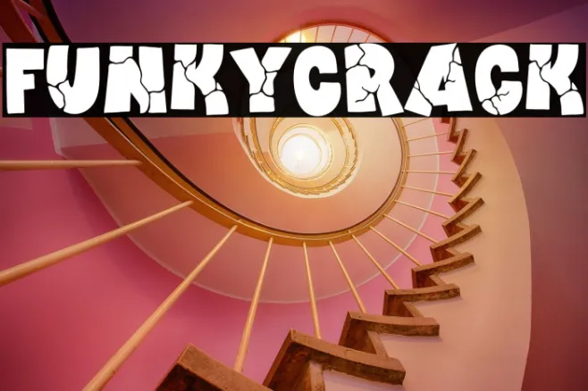 Funky Crack Example 1