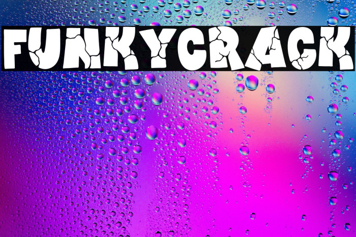 Funky Crack Example 2
