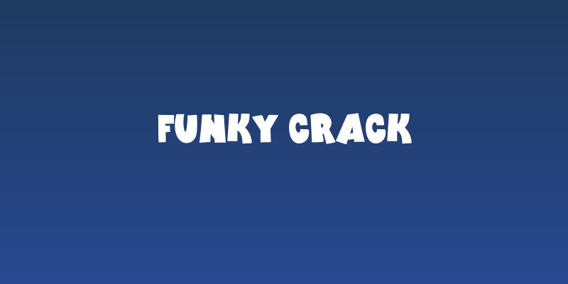 Funky Crack Social Header