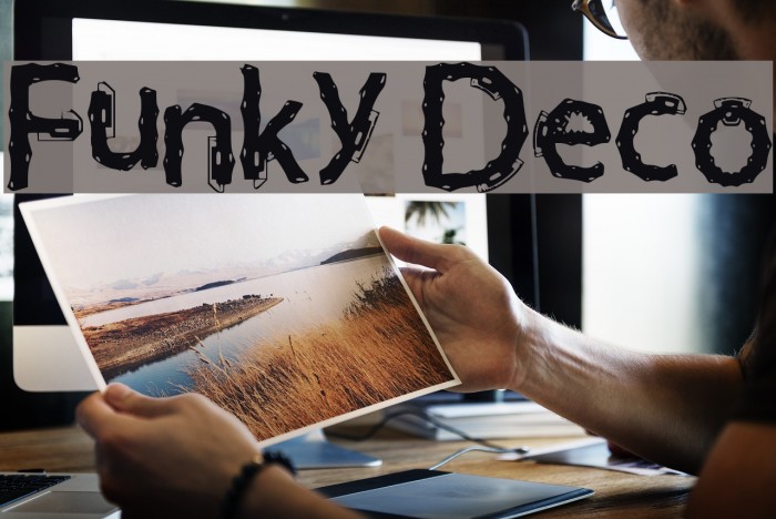 Funky Deco Example 2