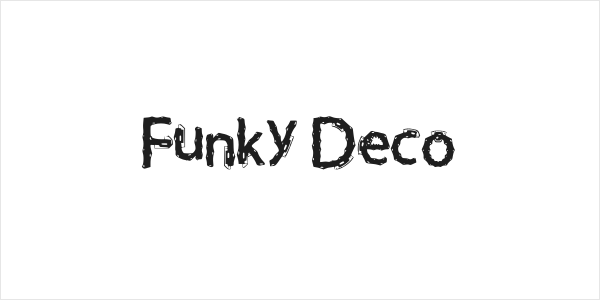 Funky Deco Logo
