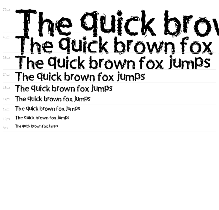 Funky Deco Waterfall