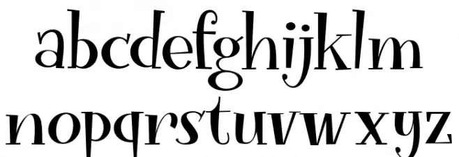 Funky Flamingo DEMO Regular Font Litere mici