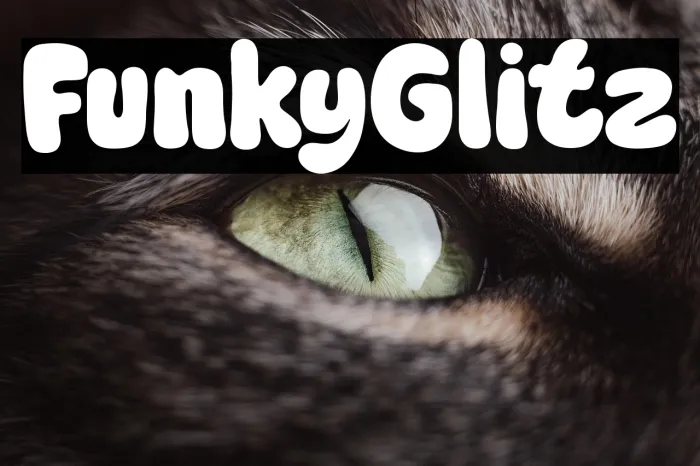 Funky Glitz Example 1