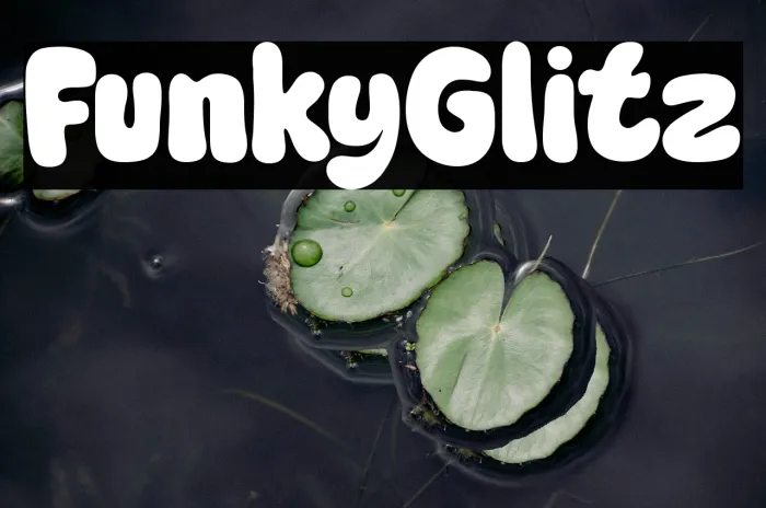 Funky Glitz Example 3