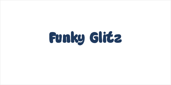 Funky Glitz Logo