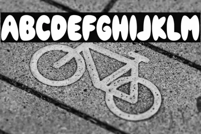 Funky Groovy Font examples