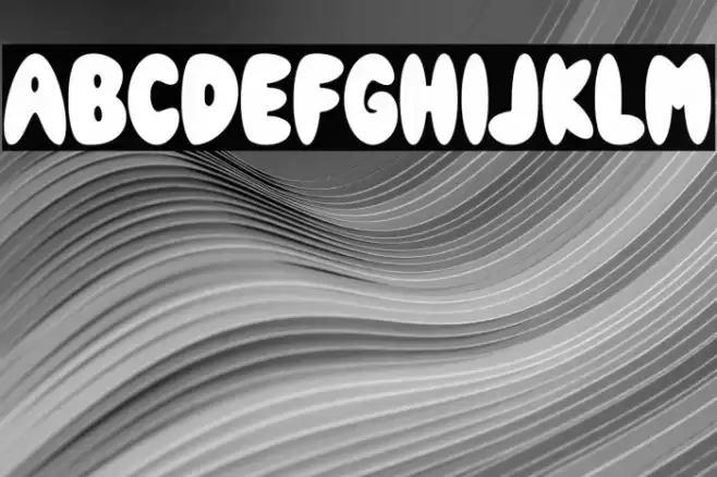 Funky Groovy Font examples